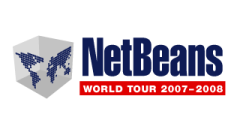 NetBeans World Tour 2007-2008 logo