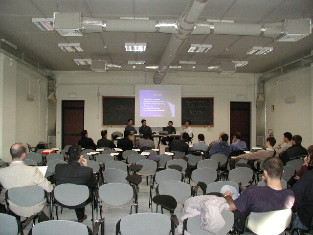 Jug Sardegna - Meeting del 19 aprile 2002