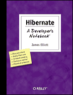 Hibernate: A Developer's Notebook book cover